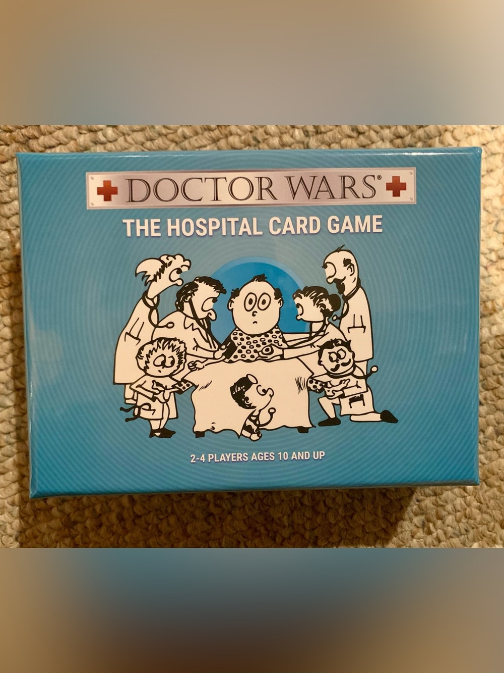 Doctor Wars- The Hospital Card Game